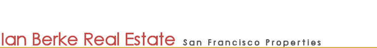 Ian Berke, realtor and real estate in San Francisco