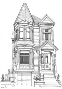 Haight Ashbury Queen Anne