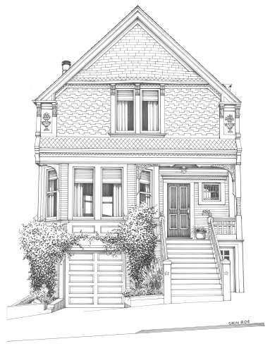 Noe Valley Queen Anne