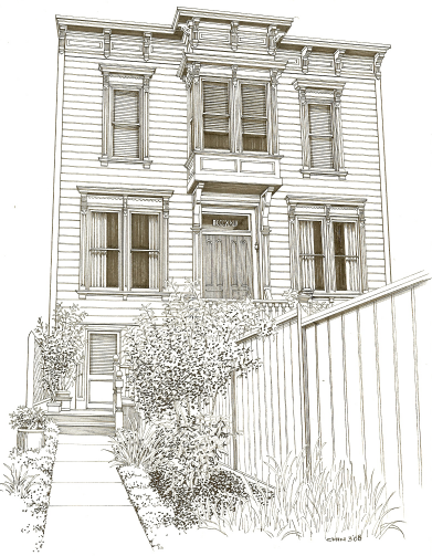Alamo Square Italianate: 823 Grove Street 