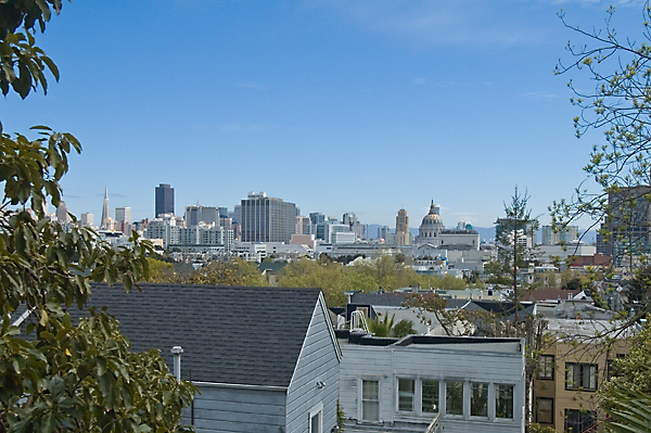 Alamo Square Italianate