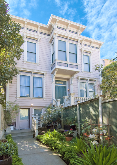 Alamo Square Italianate