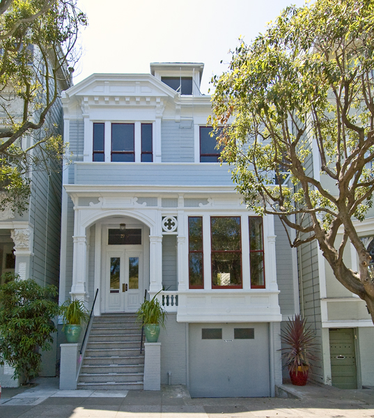 Alta Plaza Victorian