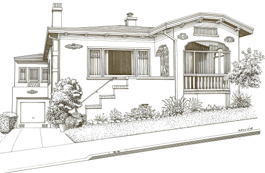 85 Eastwood (at Wildwood), San Francisco, CA