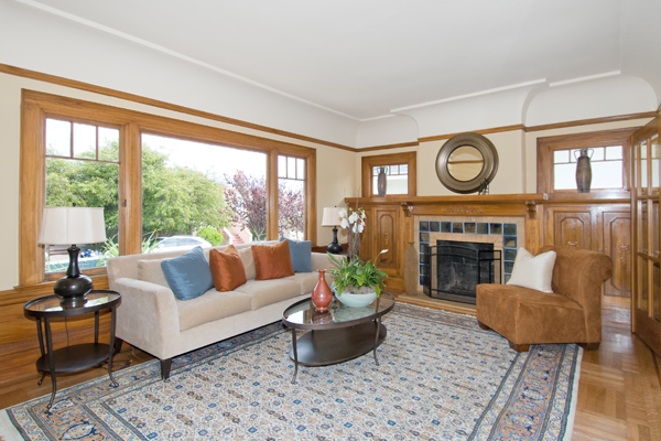 Westwood Park detached home