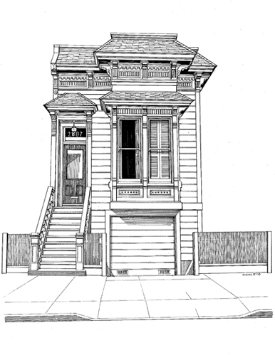 2807 Clay Street (immediately west of Scott), San Francisco, CA