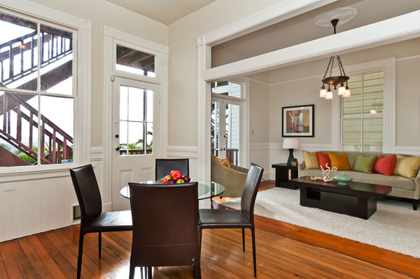 Noe Valley Victorian Condominium - 933 Church Street