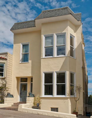 Noe Valley Victorian Condominium - 933 Church Street