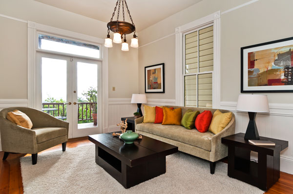 Noe Valley Victorian Condominium - 933 Church Street