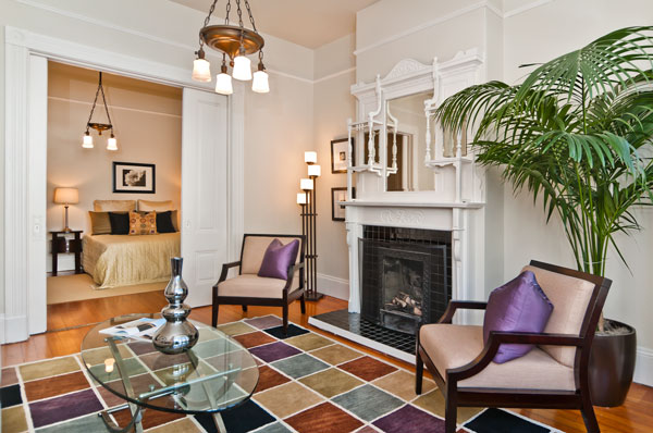 Noe Valley Victorian Condominium - 933 Church Street