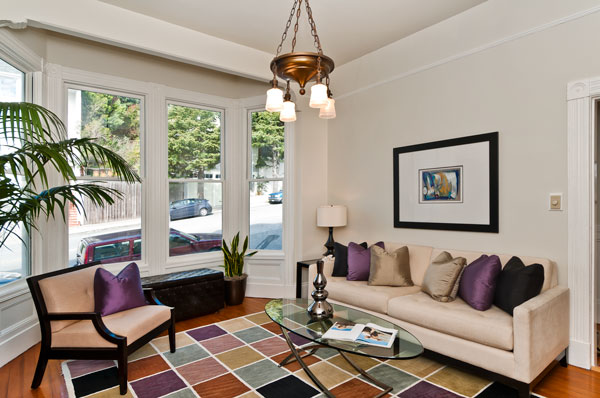 Noe Valley Victorian Condominium - 933 Church Street