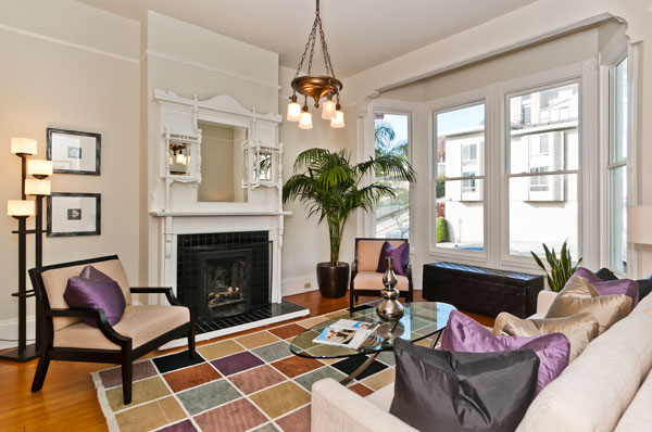 Noe Valley Victorian Condominium - 933 Church Street