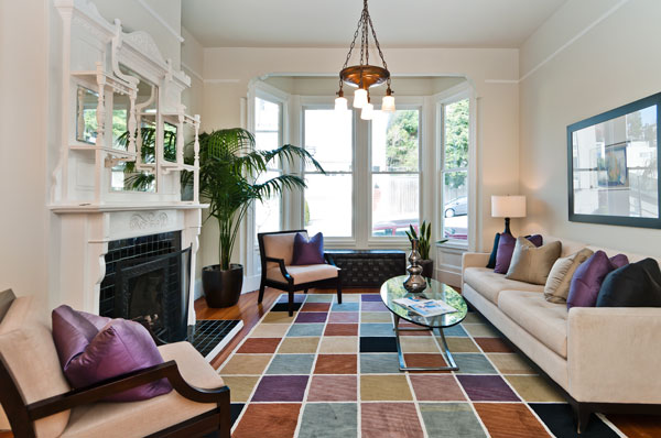 Noe Valley Victorian Condominium - 933 Church Street