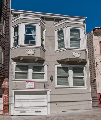 Noe Valley Victorian Condominium - 933 Church Street