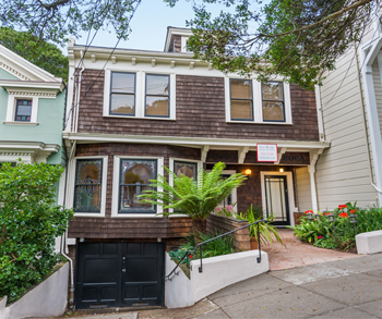 1751 Page Street (between Clayton & Cole), San Francisco, CA